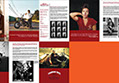 publication design for Morrison Hotel Gallery Bruce Springsteen catalog