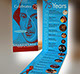 brochure design for Folger Shakespeare Library