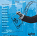 graphic design for the arts, magazine advertisement for WFMT Radio Network brodcast of New York Philharmonic 