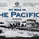 branding for Independent Minds radio documentary The Pacific