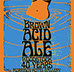 illustration and poster design for Woodstock 40th Anniversary at Morrison Hotel Gallery © Andrea LeHeup, Soleil NYC Design